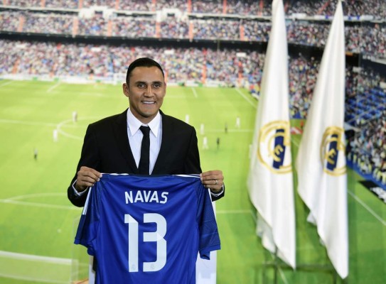 'Espero poder ayudar a conseguir muchos títulos': Keylor Navas