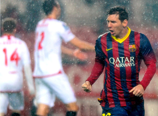 Messi responde con goles y le devuelve el liderato de la Liga al Barça