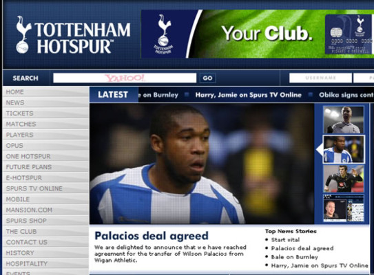 Tottenham hace oficial traspaso de Wilson