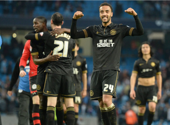 El Wigan repite hazaña y elimina al Manchester City de la FA Cup