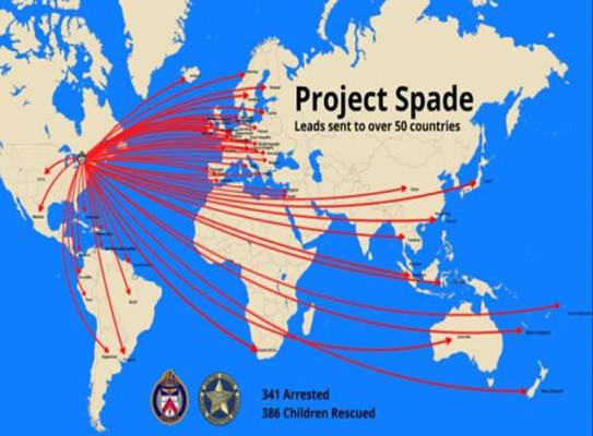 Desmantelan red internacional de pornografía infantil en Canadá