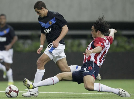 Chicharito, protagonista