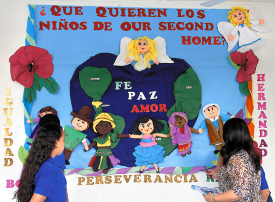 Fe, amor y paz para el mundo