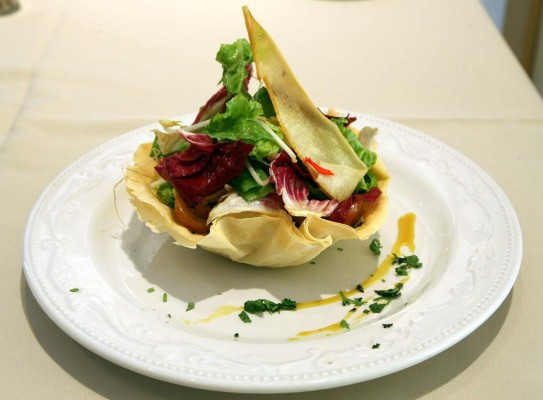 Ensaladas frescas y ricas