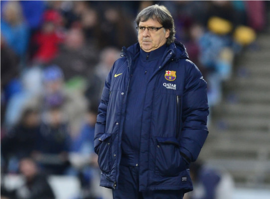 Tata Martino: 'Si hay una forma en que el Barça va a ganar es no separarse de su fútbol'