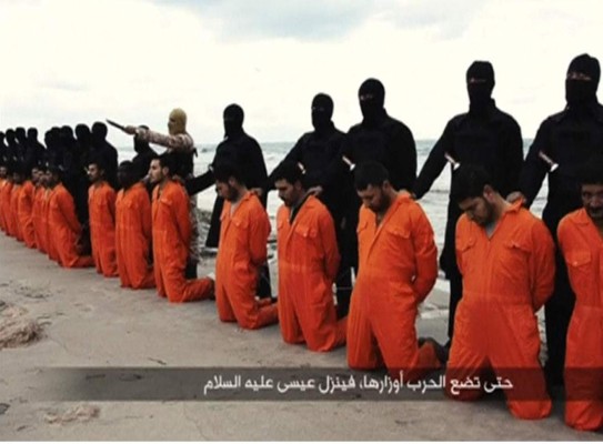 Papa: 'Los egipcios fueron asesinados por ser cristianos'