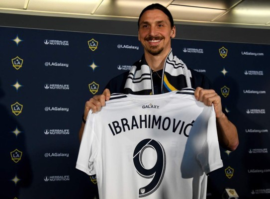 Ibrahimovic asegura sentirse joven y listo para conquistar la MLS
