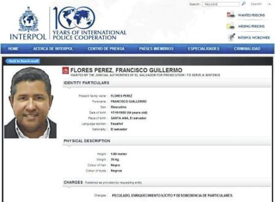 Francisco Flores se une a la lista de expresidentes corruptos
