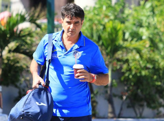 Diego Vázquez sobre la polémica: 'Fue la risa de todo el mundo'