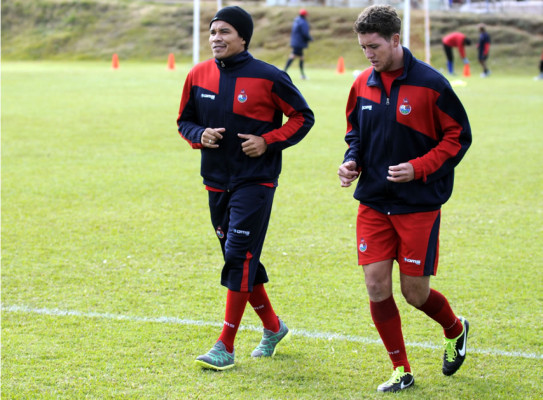 'Rambo' de León: 'Espero darle alegrías a la gente en Guatemala'