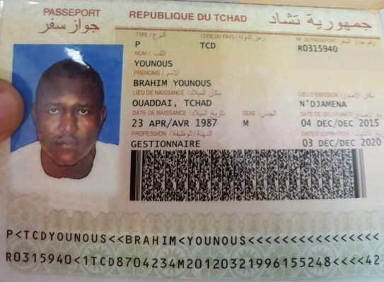 Detienen a africano en SPS al no reportar más de 14 mil dólares