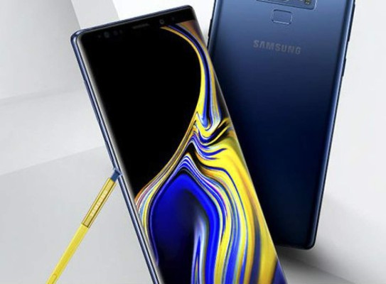 Samsung presenta su Galaxy Note 9