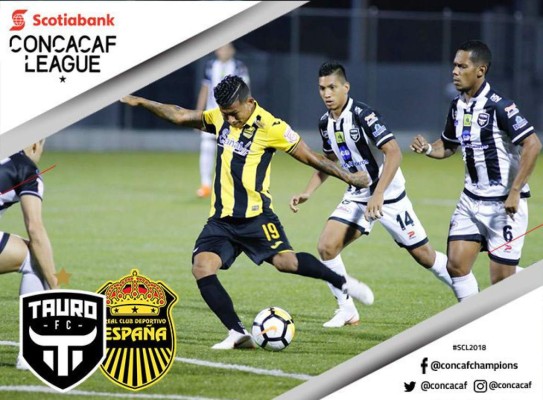 Real España cae frente al Tauro y queda contra las cuerdas en la Liga Concacaf
