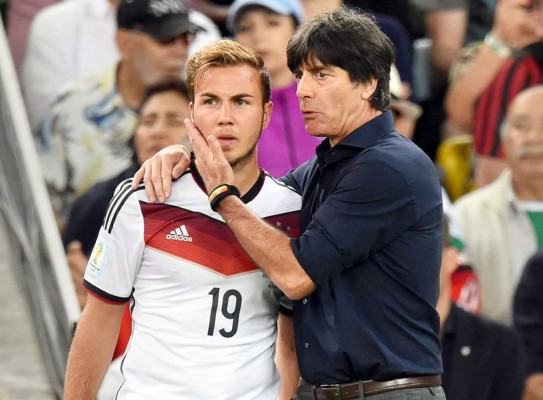 Joachim Löw le dijo Götze: 'Demuestra que eres mejor que Messi'