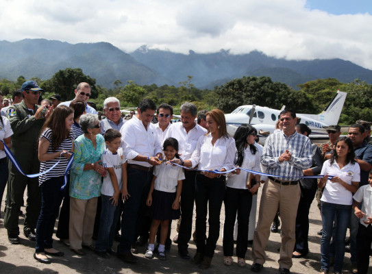 Aeródromo potenciará el turismo en Gracias, Lempira