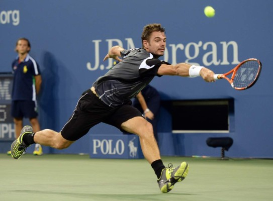 Wawrinka alargó el espectáculo; Berdych y Dimitrow, sin concesiones