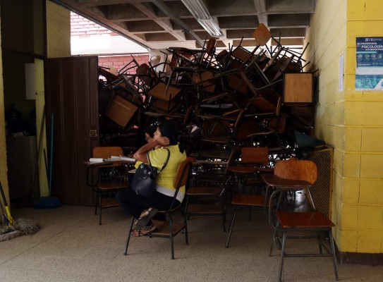 Crisis en la Universidad sigue en 'punto muerto”