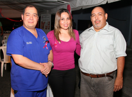 San Pedro se pinta de rosa