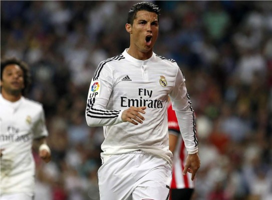 Cristiano Ronaldo igualó récord de tripletes en la Liga española