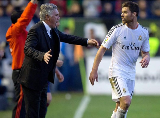 Ancelotti no oculta su sorpresa por la marcha de Xabi Alonso