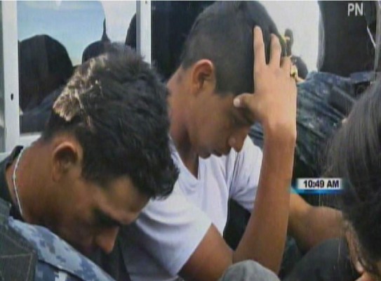 Madrugón policial realizan en la colonia Mololoa de Tegucigalpa