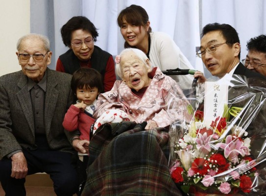 Muere la mujer más anciana del mundo a los 117 años