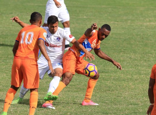 UPN y Olimpia empatan y dejan todo para la vuelta