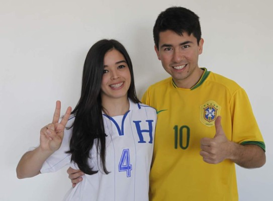 Con amor hondureño desde Brasil