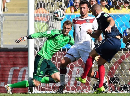 Alemania apaga a Francia y es el primer semifinalista del Mundial