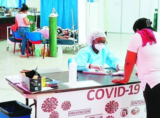 Al día, 30 pacientes esperan cupo en los hospitales de San Pedro Sula
