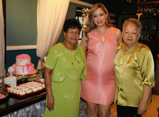 Marcela Sikaffy de Cubas será mamá otra vez