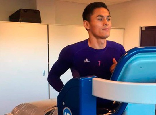 Nájar viajará a Bélgica para su última fase de recuperación