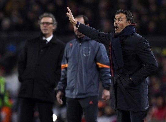 Luis Enrique: 'El resultado vale para estar contentos'