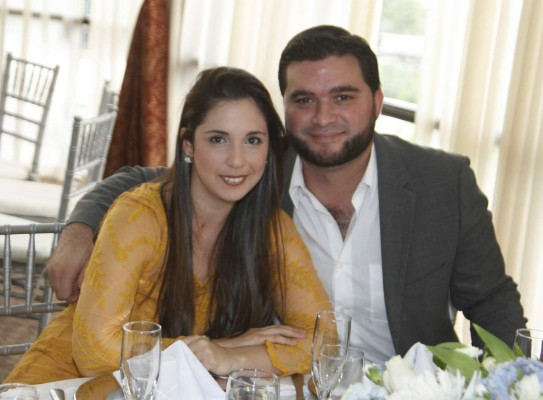 El bautizo de Saíd Antonio Kawas Martínez