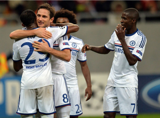 Chelsea aplasta al Steaua de Bucarest