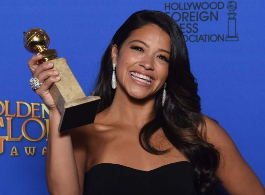 Gina Rodríguez gana el Globo de Oro por serie 'Jane the Virgin'
