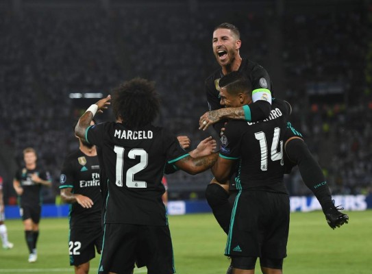 El Real Madrid vence al Manchester United y sigue reinando en Europa