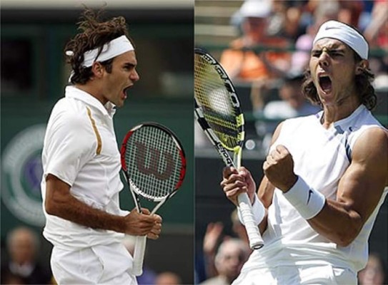 Nadal y Federer disputarán la final de Wimbledon