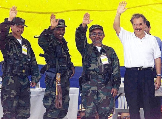 Las Farc, la guerrilla más antigua de América Latina