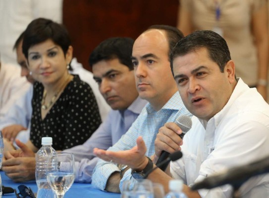 'Ya no podemos permitir tanto crimen en el transporte': Juan Orlando