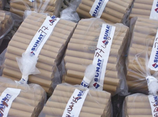 Roban un camión con 14 toneladas de dinamita en Brasil