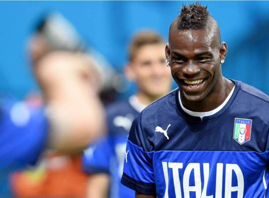 El provocador mensaje de Balotelli tras la derrota de Inglaterra