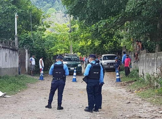 Matan a un joven en Choloma, Cortés