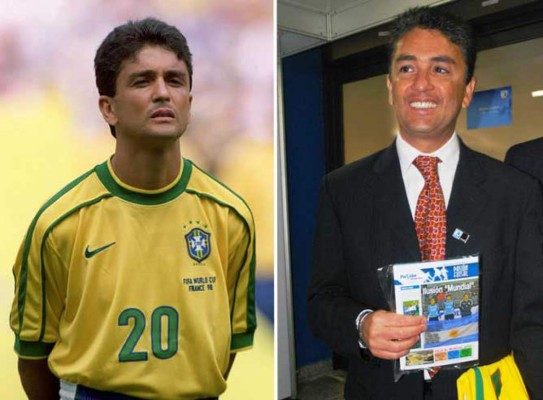 Así lucen ahora las exfiguras de Brasil e Italia de la final de USA 94