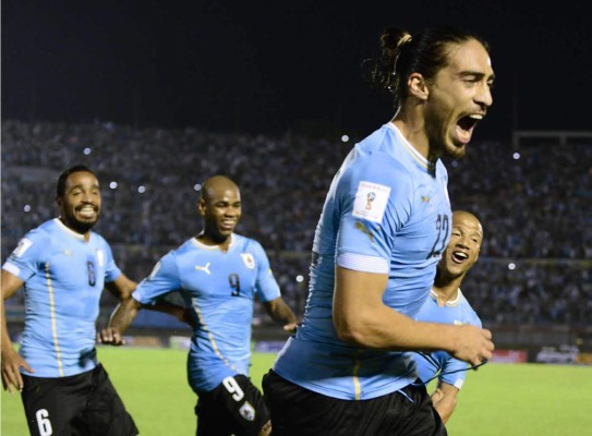En Vivo: Uruguay no tuvo piedad de Chile