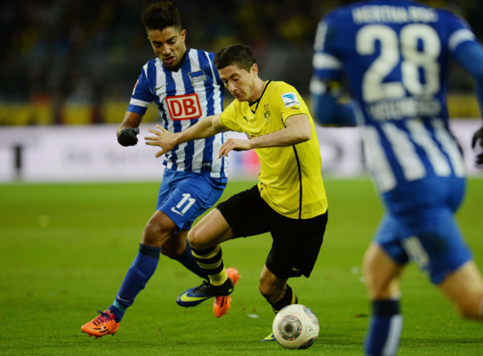 Dortmund y Leverkusen se van con derrotas a la pausa de invierno