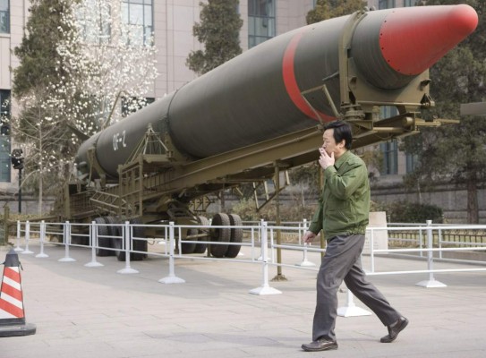 China muestra su misil de última generación, capaz de llegar a Europa o EEUU