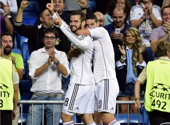 Real Madrid se consuela en la Champions goleando al Basilea