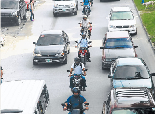 Colapsada San Pedro Sula por falta de rutas alternas