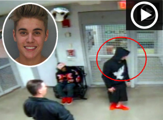 Justin Bieber se tambalea en prueba de ebriedad